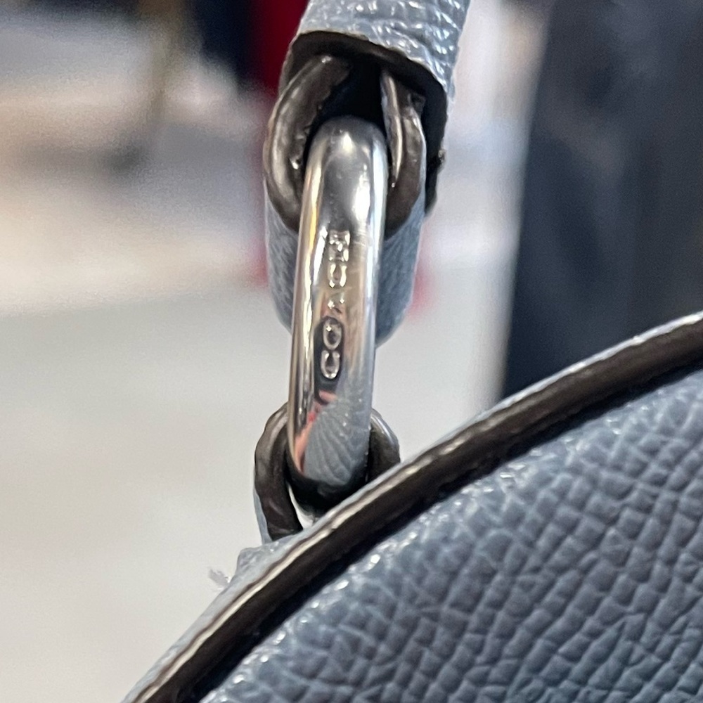 NWOT Coach Jordyn Backpack with Varsity Stripe - Picture 5 of 9